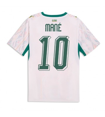 Senegal Sadio Mane #10 Replika Hemmatröja VM 2026 Kortärmad